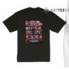 All elite wrestling aew dynamite the final showdown west coast matchup wall T Shirt Trending Tee 2024