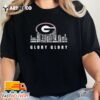 Georgia Bulldogs City Skyline In 2024 Glory Glory Retro T Shirt Trending Shirt 2024