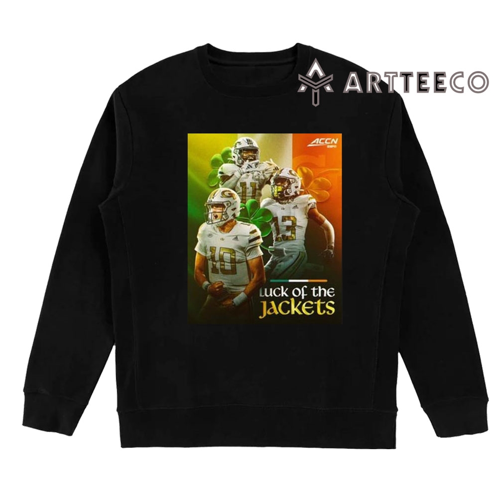 Georgia Tech Stuns No 10 Florida State Luck Of The Jackets T Shirt Trending Tee 2024 2