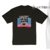 Harris Walz 2024 Panhandle Slim Hope Joy For America T Shirt Trending Tee 2024