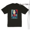 Hope Hate Heal Rise Anti TrumpT Shirt Vintate Retro Trending Tee 1