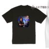 Kamala Harris Arresting PoliceT Shirt Vintate Retro Trending Tee 1