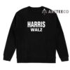 Kamala Harris Harris WalzT Shirt Vintate Retro Trending Tee 2