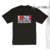 Kennedy Trump Vance Checkmate Retro T Shirt Trending Tee 2024