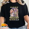 Kobe Bryant The Legends Of Los Angeles Lakers Thank You For The Memories Five NBA Finals Signature Retro T Shirt Trending Shirt 2024