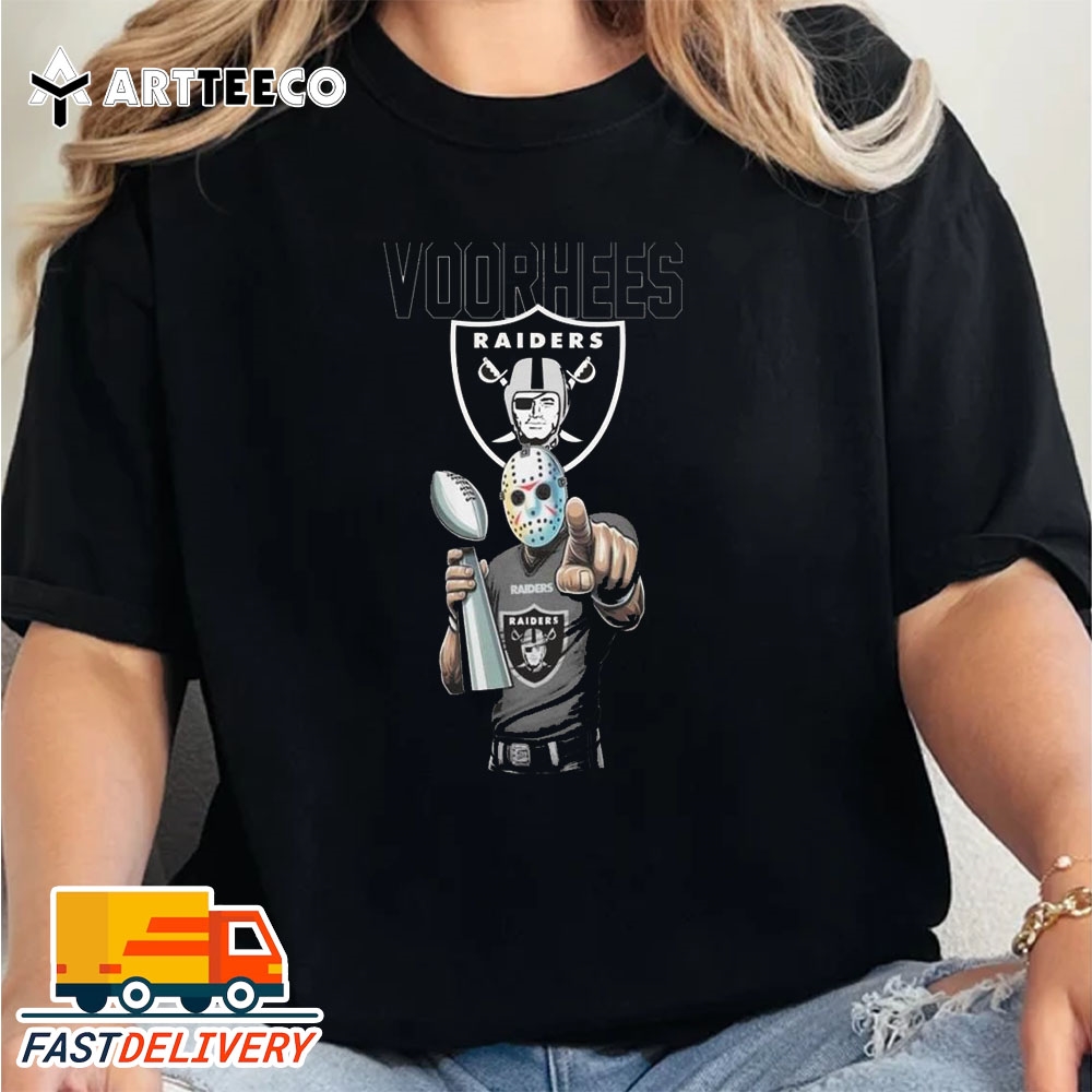 Las Vegas Raiders Jason Voorhees Super Bowl Killer In Halloween Retro T Shirt Trending Shirt 2024