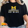 Michigan Wolverines City Skyline In 2024 Go Blue Retro T Shirt Trending Shirt 2024