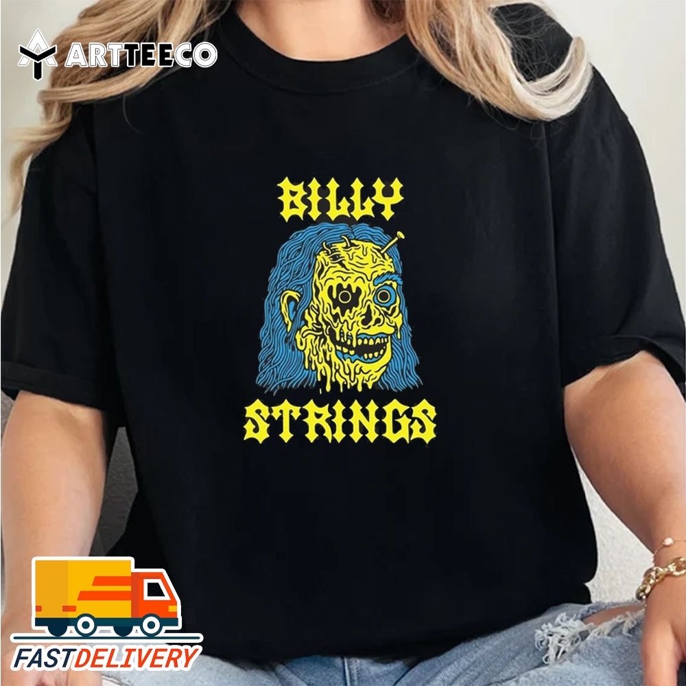 NEW Billy Strings Leadfoot Vintage T Shirt Treding