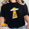 NEW Dave Danna Wonder Nation Alien Breakfast Vintage T Shirt Treding