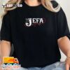 NEW La Jefa The Boss in Spanish Funny Mexican Quote Vintage T Shirt Treding