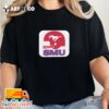 NEW SMU Mustangs Football 2024 Vintage T Shirt Treding