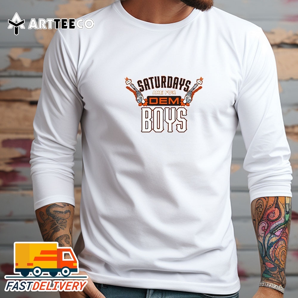 NEW Saturdays Are For Dem Boys Vintage T Shirt Treding