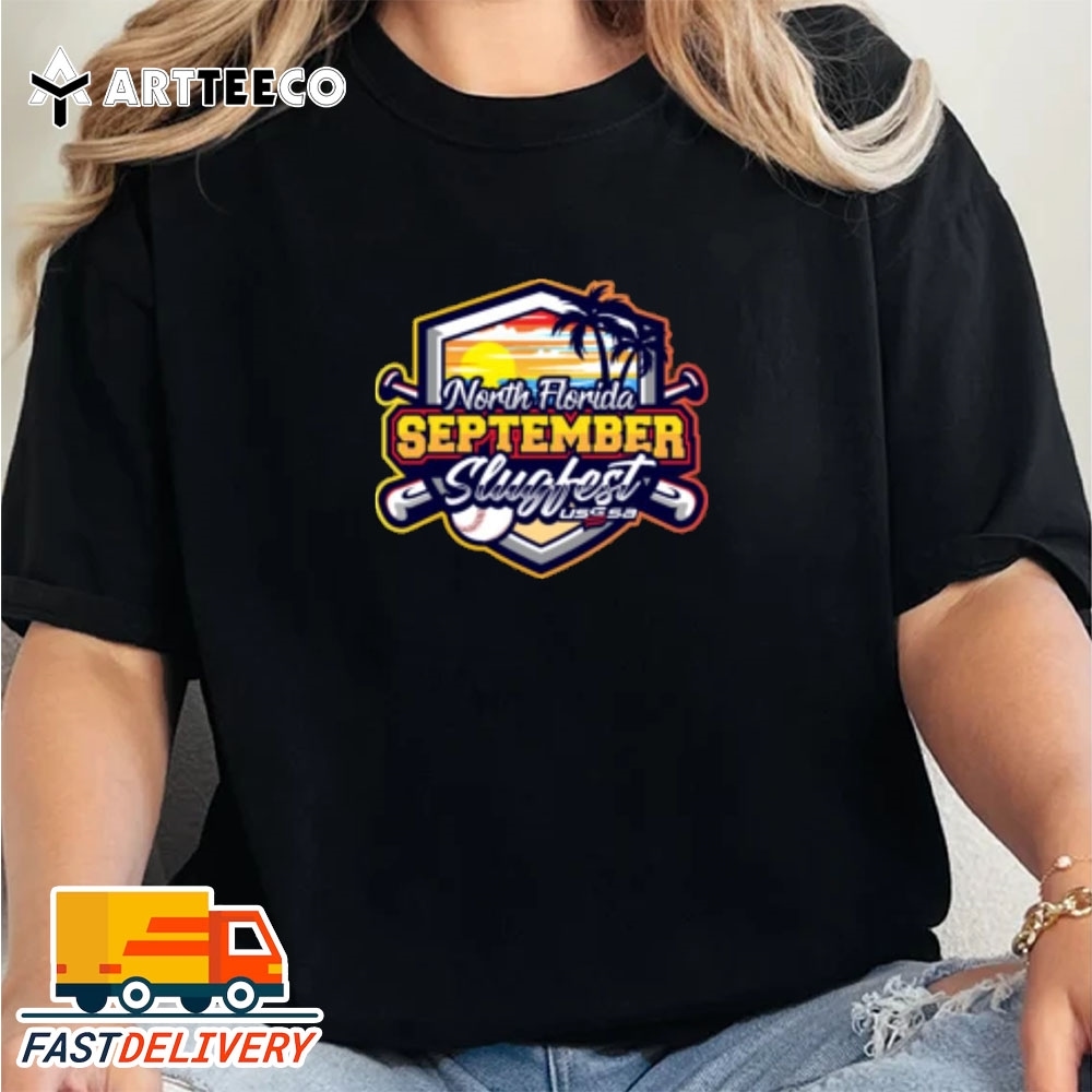 NEW USSSA North Florida September Slugfest Sep 21 22 2024 Vintage T Shirt Treding