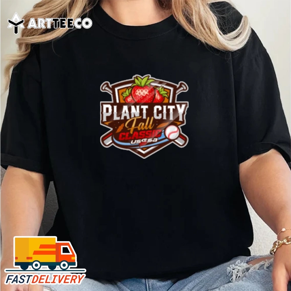 NEW USSSA Plant City Fall Classic Sep 14 15 2024 Vintage T Shirt Treding