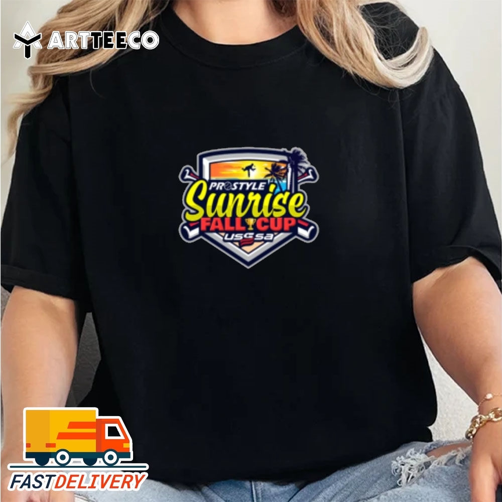 NEW USSSA Sunrise Fall Cup Double Points Sep 14 15 2024 Vintage T Shirt Treding