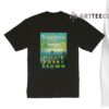 Nineteen steps a novel with starring millie bobby brown wall T Shirt Trending Tee 2024