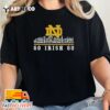 Notre Dame Fighting Irish City Skyline In 2024 Go Irish Go Retro T Shirt Trending Shirt 2024