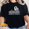 Oklahoma Sooners City Skyline In 2024 Boomer Sooner Retro T Shirt Trending Shirt 2024