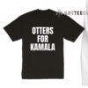 Otters For Kamala T Shirt Trending Tee 2024