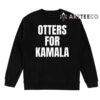 Otters For Kamala T Shirt Trending Tee 2024 2