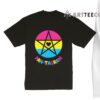 Pan Tagram Pansexual Pentagram T Shirt Trending Tee 2024