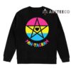 Pan Tagram Pansexual Pentagram T Shirt Trending Tee 2024 2