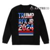 Trump Rfk Jr 2024 Election T Shirt Trending Tee 2024 2