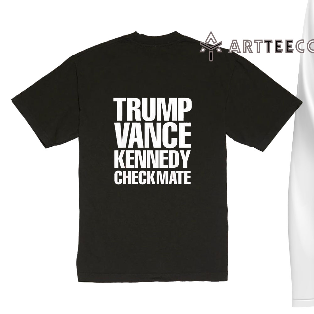 Trump Vance Kennedy Checkmate 2024 T Shirt Trending Tee 2024 1