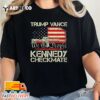 Trump Vance Kennedy Checkmate We The People USA Flag Retro T Shirt Trending Shirt 2024