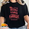 Trump Vance Kennedy Vote For Trump Kennedy 2024 Unite Our Nation Retro T Shirt Trending Shirt 2024