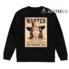 Wanted Kamala Harris For President 2024 Wild West Vintage T Shirt Trending Tee 2024 2