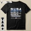 2024 Champions World Series MLB New York Yankees Flag Baseball T Shirt Trending