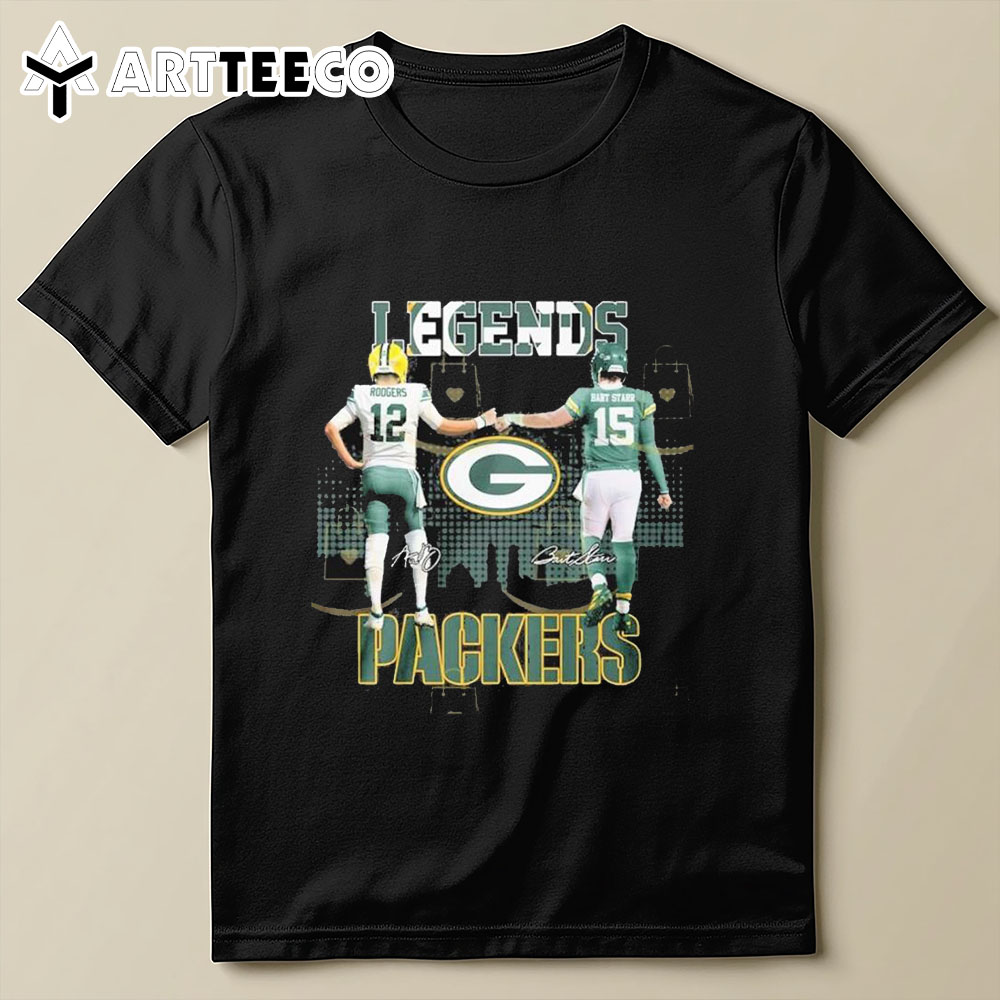 2024 Green Bay Packers Legends Signature T Shirt