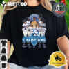 2024 Major League Baseball Champions World Series Los Angeles Dodgers Signatures Fireworks Shirt 2