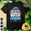 2024 Major League Baseball Champions World Series Los Angeles Dodgers Signatures Fireworks Shirt 3