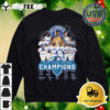 2024 Major League Baseball Champions World Series Los Angeles Dodgers Signatures Fireworks Shirt 4