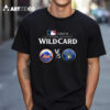 2024 National League Wild Card New York Mets Vs Milwaukee Brewers Logo Unisex Vintage T Shirt