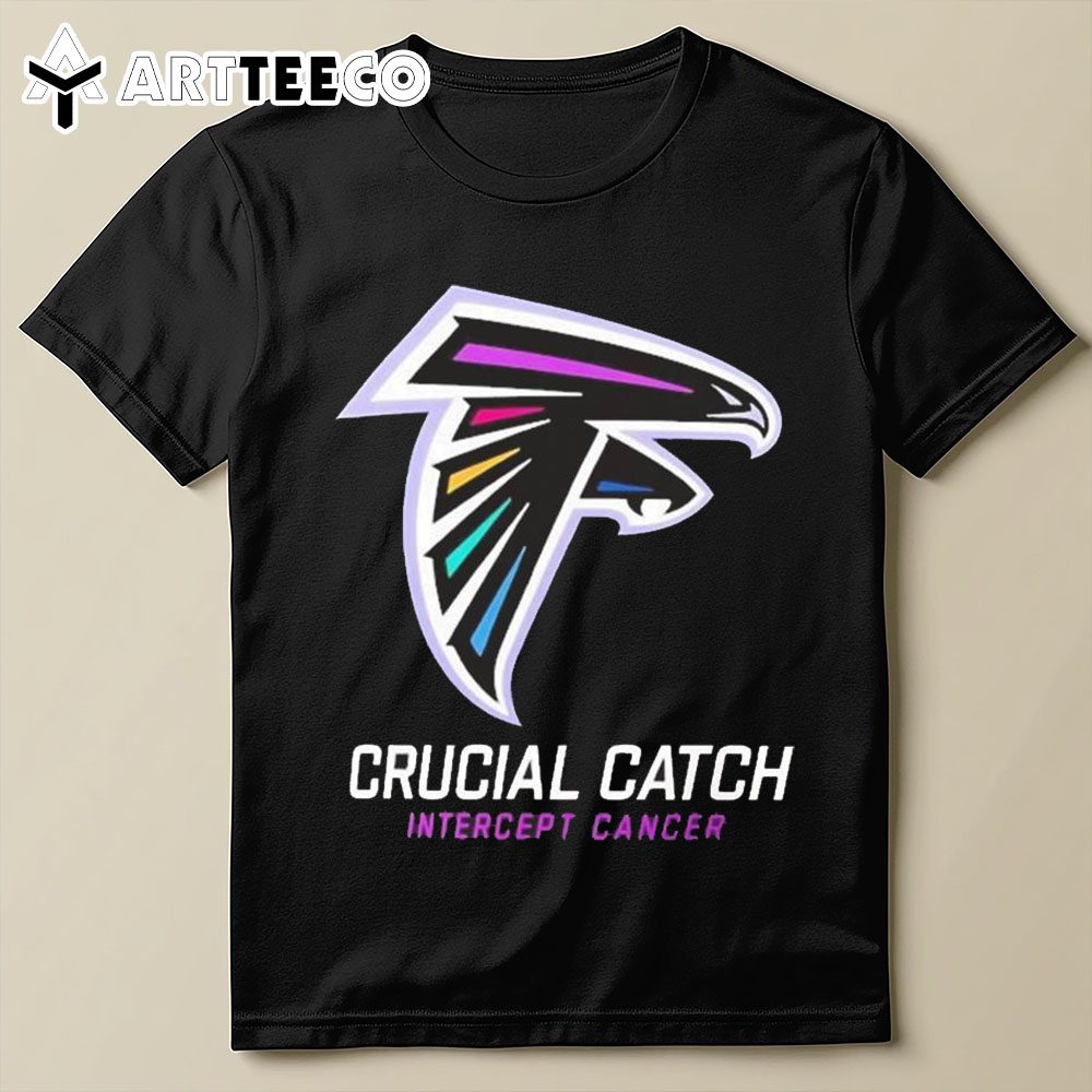 2024 Nfl Crucial Catch Club Atlanta Falcons T Shirt