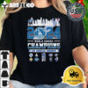 2024 World Series Champions Los Angeles Dodgers 8X Champions MLB Shirt 2