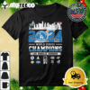 2024 World Series Champions MLB Los Angeles Dodgers Shirt 3