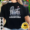 2024 World Series Champions MLB Los Angeles Dodgers Signatures Shirt 2