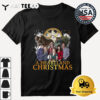 A Heartland Christmas Christmas Retro T Shirt 3