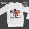 Aaron Ball Illinois Fighting Illini Cartoon Vintage T Shirt 3