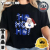 Air Force Falcons Ho Ho Ho Santa Claus Christmas Retro T Shirt 2