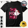 Alabama Crimson Tide Ho Ho Ho Santa Claus Christmas Retro T Shirt 3