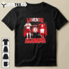 Alabama Crimson Tide Legends Players Thomas And Jones Signatures T Shirt Trending