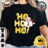 Appalachian State Mountaineers Ho Ho Ho Santa Claus Christmas Retro T Shirt 2