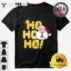 Appalachian State Mountaineers Ho Ho Ho Santa Claus Christmas Retro T Shirt 3