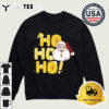 Arizona State Sun Devils Ho Ho Ho Santa Claus Christmas Retro T Shirt 4