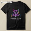 Arizona Wildcats 2024 Ncaa Crucial Catch Club T Shirt